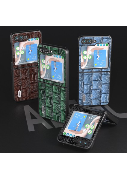 Abeel Mahjong Doku Serisi Samsung Galaxy Z Flip5 Brown Için (Yurt Dışından) fırsatları