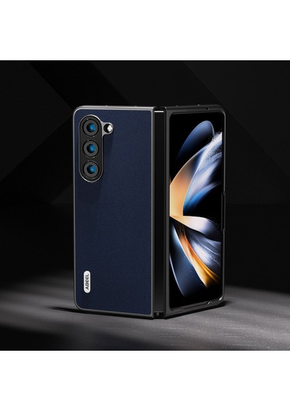 Abeel Luolai Serisi Samsung Galaxy Z Fold5 Koyu Mavi Için Telefon Kılıfı (Yurt Dışından) modelleri