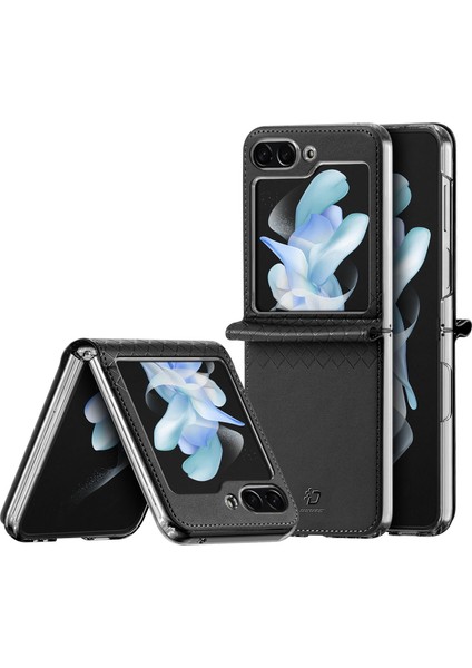 Dux Ducis Bril Serisi Samsung Galaxy Z Flip5 5g Siyah Için (Yurt Dışından)