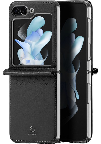 Dux Ducis Bril Serisi Samsung Galaxy Z Flip5 5g Siyah Için (Yurt Dışından) fiyatları