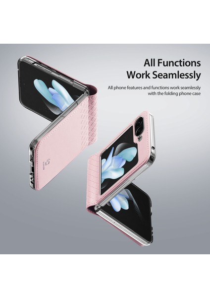 Dux Ducis Bril Serisi Samsung Galaxy Z Flip5 5g Pembesi Için (Yurt Dışından) modelleri