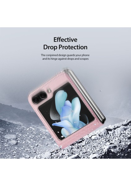 Dux Ducis Bril Serisi Samsung Galaxy Z Flip5 5g Pembesi Için (Yurt Dışından) fırsatları