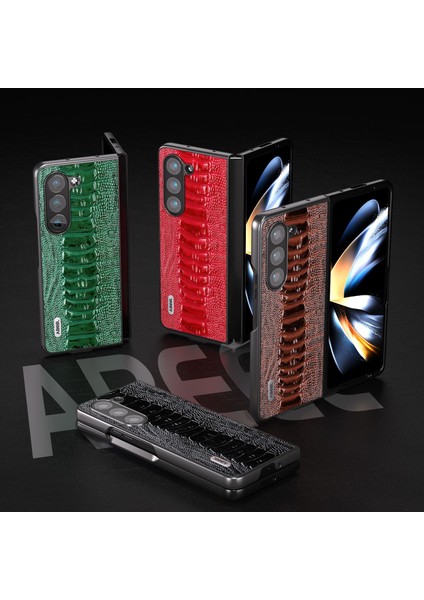 Abeel Weilai Serisi Samsung Galaxy Z Fold5 Red Için Telefon Kılıfı (Yurt Dışından)