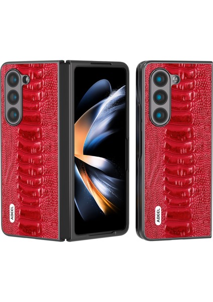 Abeel Weilai Serisi Samsung Galaxy Z Fold5 Red Için Telefon Kılıfı (Yurt Dışından)