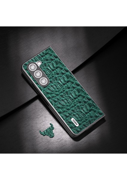 Abeel Sky Serisi Samsung Galaxy Z Fold5 Yeşil Için Telefon Kılıfı (Yurt Dışından) fiyatları