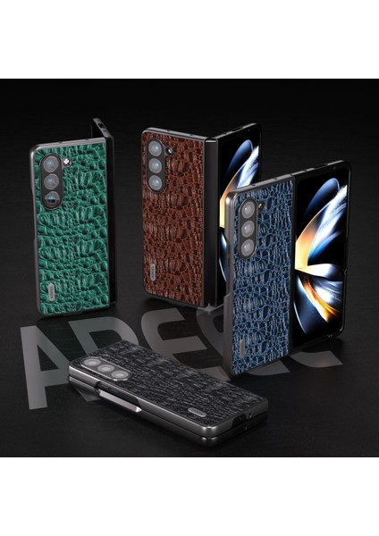 Abeel Sky Serisi Samsung Galaxy Z Fold5 Yeşil Için Telefon Kılıfı (Yurt Dışından) fırsatları