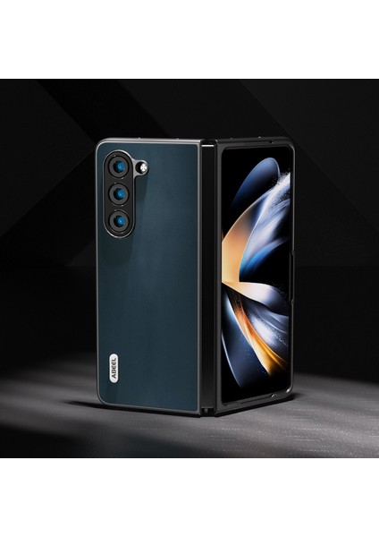Abeeel Xiaoya Serisi Samsung Galaxy Z Fold5 Koyu Yeşil Için Telefon Kılıfı (Yurt Dışından)
