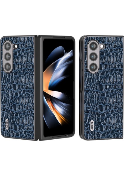 Abeel Sky Serisi Samsung Galaxy Z Fold5 Mavi Için Telefon Kılıfı (Yurt Dışından)