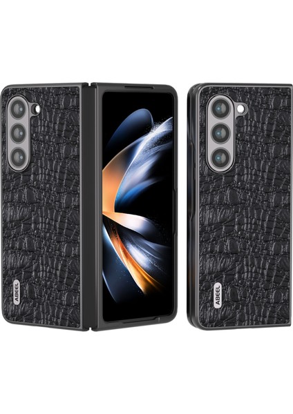Abeel Sky Serisi Samsung Galaxy Z Fold5 Siyah Için Telefon Kılıfı (Yurt Dışından)