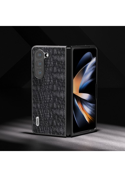 Abeel Sky Serisi Samsung Galaxy Z Fold5 Siyah Için Telefon Kılıfı (Yurt Dışından) modelleri