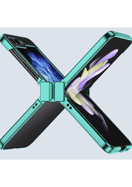 Samsung Galaxy Z Flip5 Mor Için Elektrokürlü Telefon Kılıfı (Yurt Dışından) modelleri