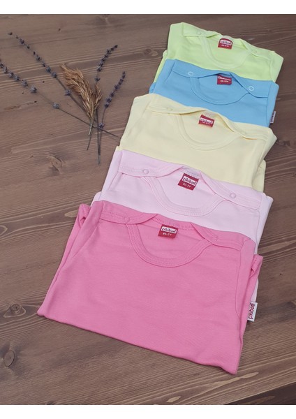 Bebek Zıbın Mavi Çıtçıtlı Body Pamuk Yüksek Kalite Antialerjik fırsatları