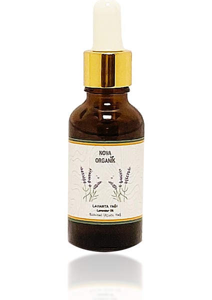 Lavanta Yağı 30 ml Cam Şişe