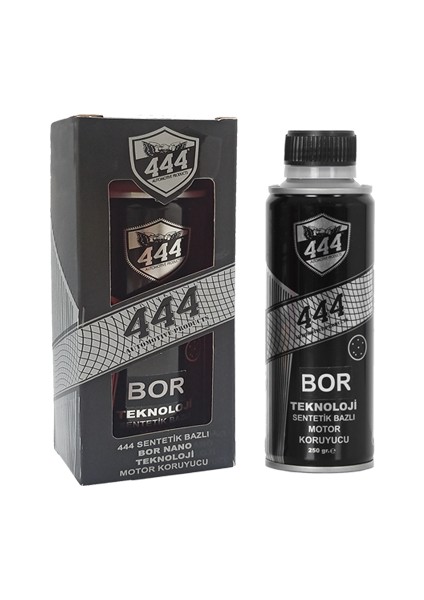 Yeni Nano Teknoloji Sentetik Bazlı Motor Koruyucu 250 gr
