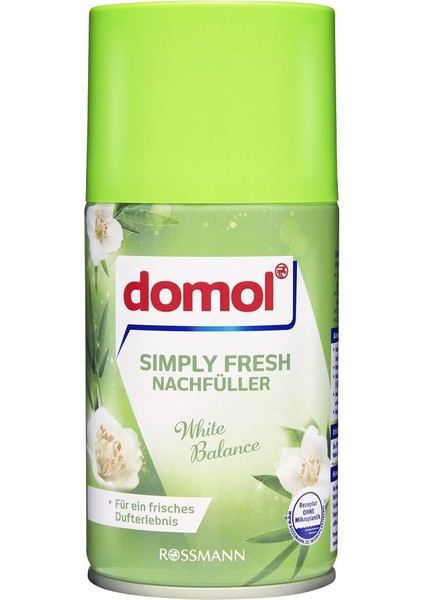 Simply Fresh Oda Kokusu Beyaz Çiçekler