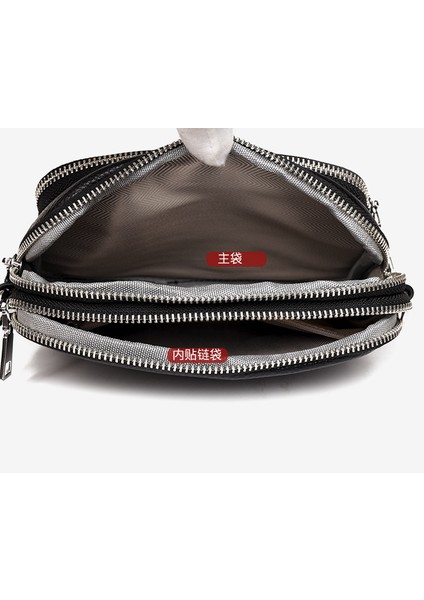 Hakiki Deri Basit Kadın Ilk Katman Inek Derisi Küçük Yuvarlak Çanta Çok Katmanlı Yumuşak Deri Çanta 2023 Yeni Omuz Crossbody Çanta (Yurt Dışından) fırsatları