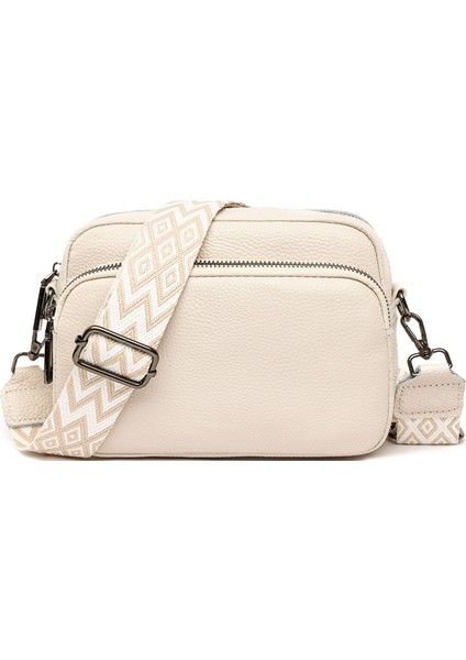 Kadınlar Için Ilk Katman Inek Derisi Çanta 2023 Yeni Moda Basit Çakıllı Omuz Çantası Doku Hakiki Deri Crossbody Küçük Kare Çanta (Yurt Dışından)