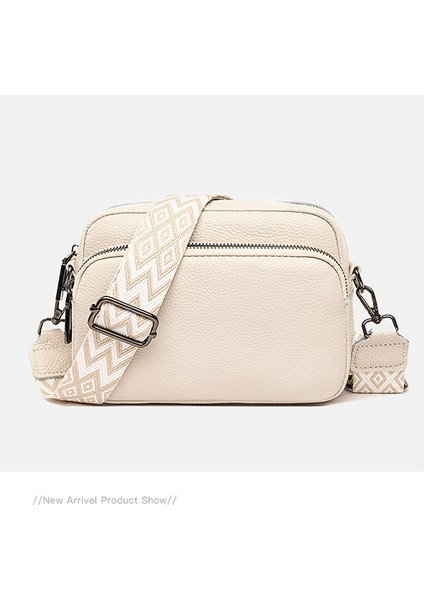 Kadınlar Için Ilk Katman Inek Derisi Çanta 2023 Yeni Moda Basit Çakıllı Omuz Çantası Doku Hakiki Deri Crossbody Küçük Kare Çanta (Yurt Dışından) indirimleri
