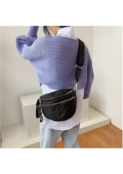 Çanta 2023 Yeni Oxford Kumaş Bayan Crossbody Çanta Kore Tek Omuzlu Kadın Çanta Moda Küçük Çanta (Yurt Dışından) indirimleri