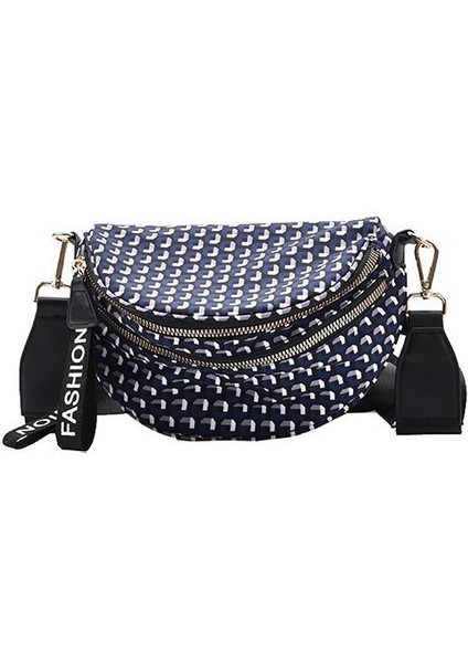 Çanta 2023 Yeni Oxford Kumaş Bayan Crossbody Çanta Kore Tek Omuzlu Kadın Çanta Moda Küçük Çanta (Yurt Dışından)