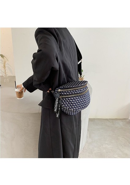 Çanta 2023 Yeni Oxford Kumaş Bayan Crossbody Çanta Kore Tek Omuzlu Kadın Çanta Moda Küçük Çanta (Yurt Dışından) modelleri