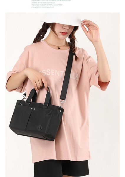 Bags Naylon Bez Kadın Çantası 2023 Yeni Bayan Çapraz Boy Çanta Moda Taşınabilir Omuz Çanta Toto Çanta (Yurt Dışından) fiyatları