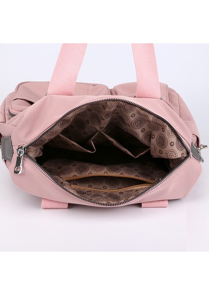 2023 Bayan Omuz Çantası Avrupa ve Amerikan Kadın Omuz Çantası Anne Çanta Naylon Çanta Taşınabilir Büyük Kapasiteli Seyahat Çantası (Yurt Dışından) fiyatları