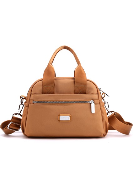 Çantalar 2023 Yeni Anne Rahat Seyahat Kadın Tek Omuz Çapraz Çanta Moda El Çantası (Yurt Dışından)