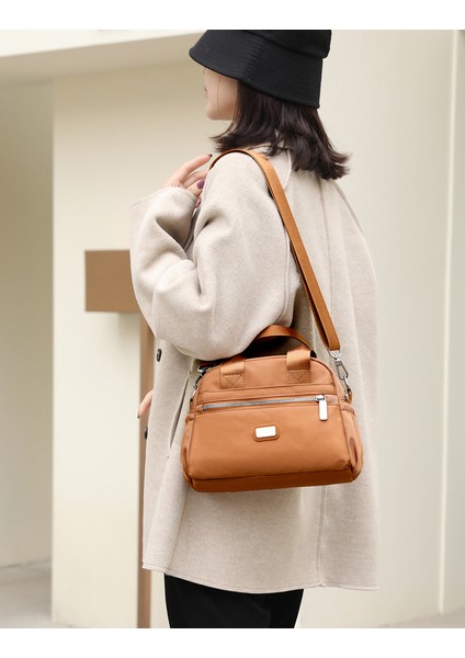 Çantalar 2023 Yeni Anne Rahat Seyahat Kadın Tek Omuz Çapraz Çanta Moda El Çantası (Yurt Dışından) fiyatları