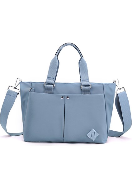 Bags Naylon Bez Kadın Çantası 2023 Yeni Bayan Çapraz Boy Çanta Moda Taşınabilir Omuz Çanta Toto Çanta (Yurt Dışından)