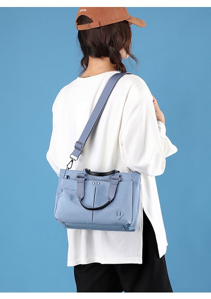 Bags Naylon Bez Kadın Çantası 2023 Yeni Bayan Çapraz Boy Çanta Moda Taşınabilir Omuz Çanta Toto Çanta (Yurt Dışından) modelleri