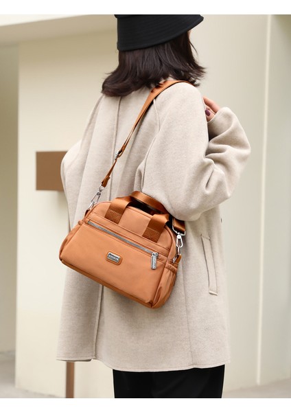 Çantalar 2023 Yeni Anne Rahat Seyahat Kadın Tek Omuz Çapraz Çanta Moda El Çantası (Yurt Dışından) modelleri