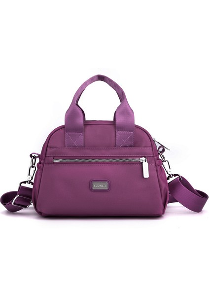 Çantalar 2023 Yeni Anne Rahat Seyahat Kadın Tek Omuz Çapraz Çanta Moda El Çantası (Yurt Dışından)