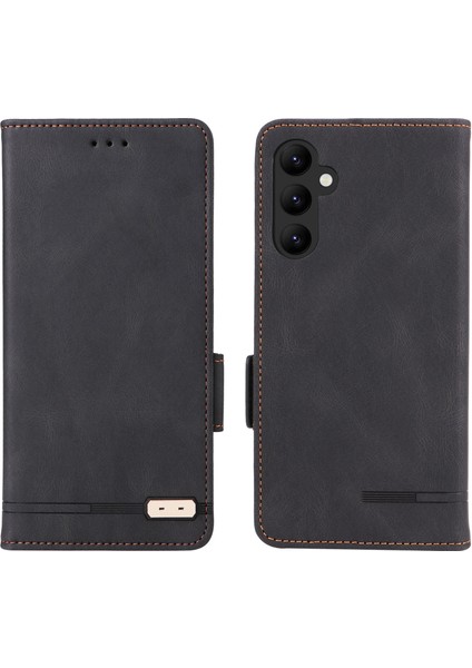 Samsung Galaxy A25 5g Pu Deri Cüzdan Stand Telefon Kılıfı Donanım Dekor Koruyucu Kapak (Yurt Dışından) fiyatları