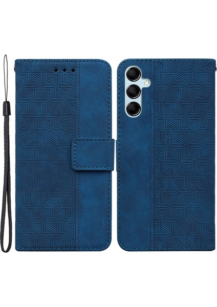 Samsung Galaxy M54 5g / F54 5g Cüzdan Pu Deri Kapak Stand Telefon Kılıfı (Yurt Dışından)