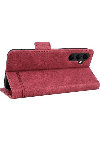 Samsung Galaxy A25 5g Pu Deri Cüzdan Stand Telefon Kılıfı Donanım Dekor Koruyucu Kapak (Yurt Dışından) fırsatları