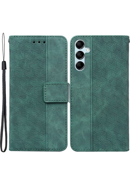 Samsung Galaxy M54 5g / F54 5g Cüzdan Pu Deri Kapak Stand Telefon Kılıfı (Yurt Dışından)