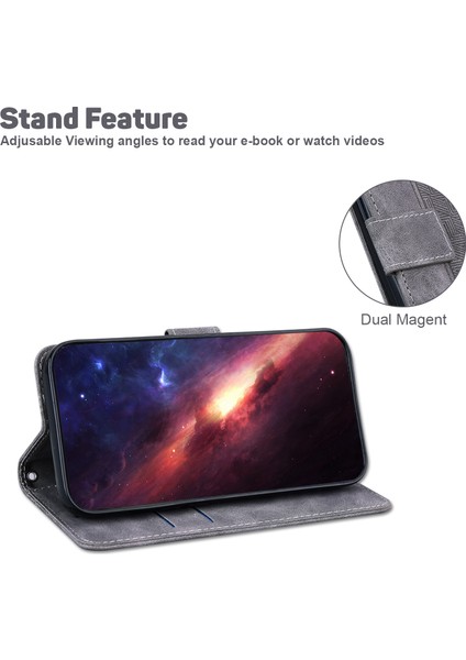 Samsung Galaxy M54 5g / F54 5g Cüzdan Pu Deri Kapak Stand Telefon Kılıfı (Yurt Dışından)