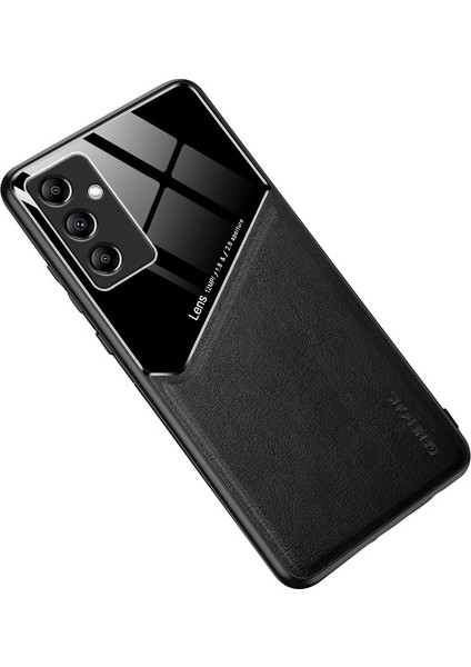 Samsung Galaxy M14 5g Pu Deri Kaplamalı Tpu+Pc Anti-Drop Telefon Geri Kılıf (Yurt Dışından)