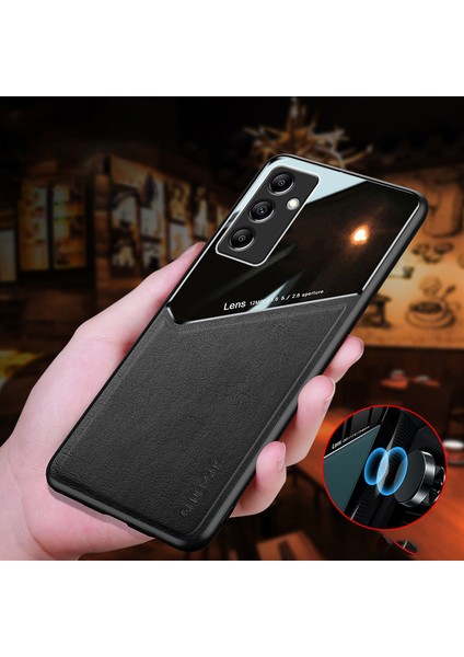 Samsung Galaxy M14 5g Pu Deri Kaplamalı Tpu+Pc Anti-Drop Telefon Geri Kılıf (Yurt Dışından) indirimleri