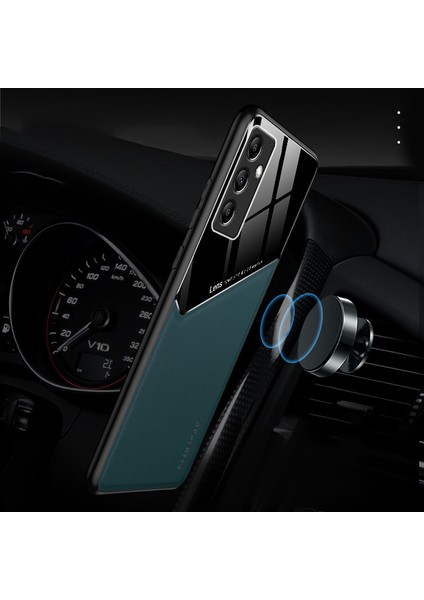 Samsung Galaxy M14 5g Pu Deri Kaplamalı Tpu+Pc Anti-Drop Telefon Geri Kılıf (Yurt Dışından) indirimleri