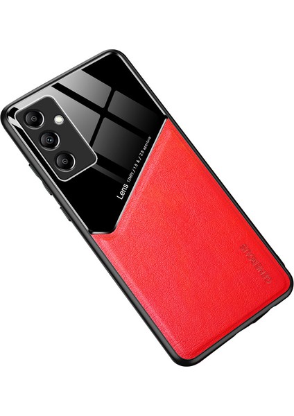 Samsung Galaxy M14 5g Pu Deri Kaplamalı Tpu+Pc Anti-Drop Telefon Geri Kılıf (Yurt Dışından)