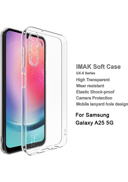 Samsung Galaxy A25 5g Telefon Kapağı, Cep Telefonu Kılıfı Temiz Tpu Cep Telefon Kabuğu (Yurt Dışından)