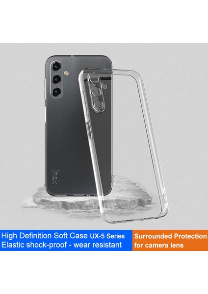 Samsung Galaxy A25 5g Telefon Kapağı, Cep Telefonu Kılıfı Temiz Tpu Cep Telefon Kabuğu (Yurt Dışından)