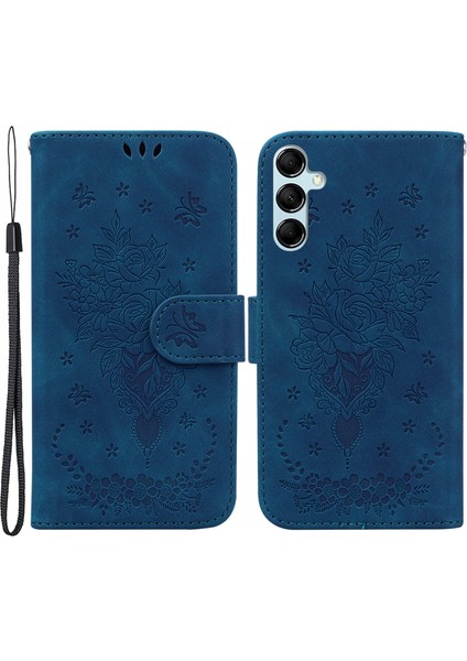 Samsung Galaxy M54 5g / F54 5g Deri Cüzdan Stand Telefon Kılıfı (Yurt Dışından)