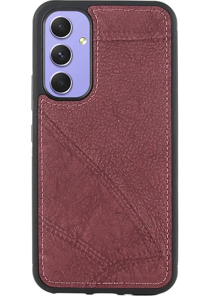 Samsung Galaxy A14 Fermuar Cüzdan Kasası Çıkarılabilir Pu Deri Standı Telefon Kapağı (Yurt Dışından) modelleri