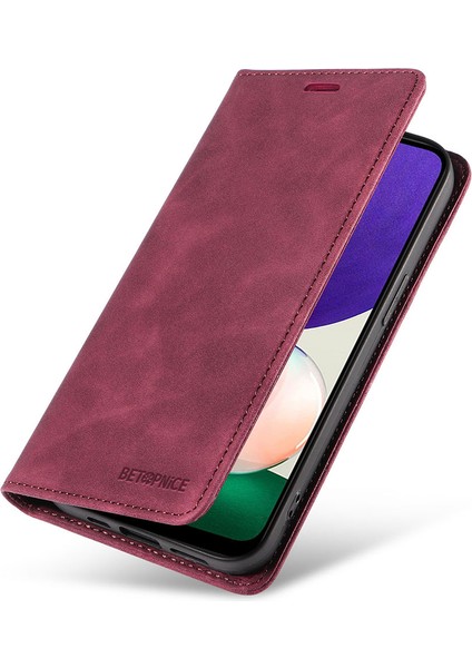 Samsung Galaxy A22 5g / A22S 5g Cüzdan Pu Deri Kabuk Rfıd Engelleme Flip Kapak Standı Telefon Kılıfı (Yurt Dışından) indirimleri