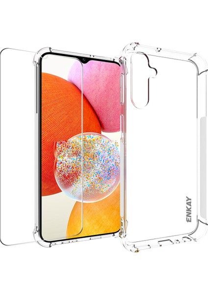 Samsung Galaxy A25 5g Tpu Kapağı, Şeffaf Telefon Kılıfı (Yurt Dışından)