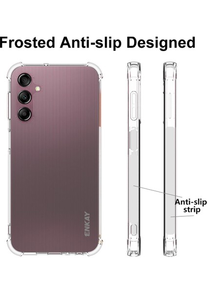 Samsung Galaxy A25 5g Tpu Kapağı, Şeffaf Telefon Kılıfı (Yurt Dışından)
