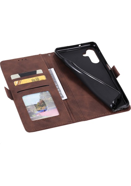 Samsung Galaxy A25 5g Retro Kasa Renk Ekleme Standı Cüzdan Flip Pu Deri Kapak Bilek Kayışı ile (Yurt Dışından) fırsatları